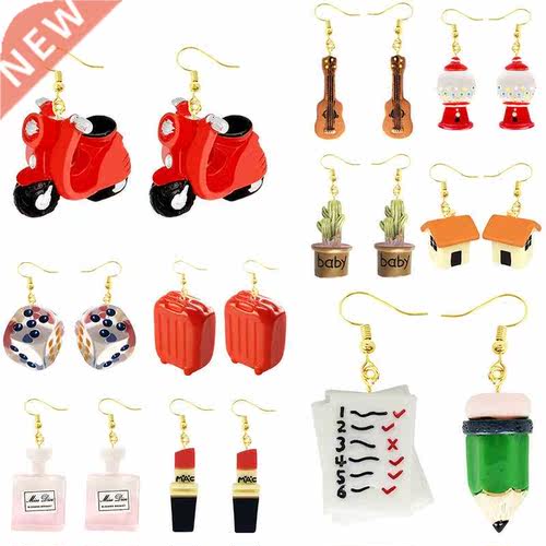 Cute Dangly Earrings Fashion Jewelry Handmade Earrings rendy