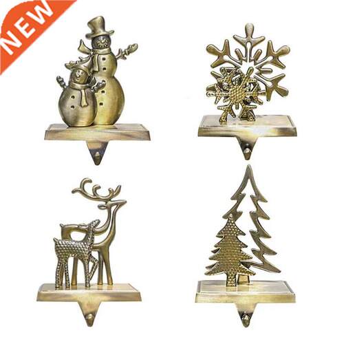 Christmas Stocking Hooks Mantel Hooks Metal Fireplace Hanger
