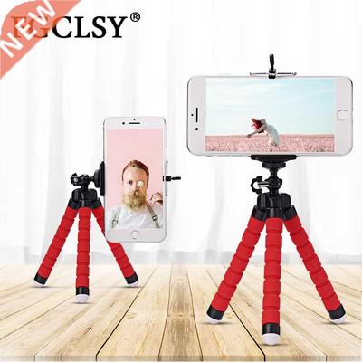 Mini Flexible Sponge Octopus Tripod iPhone Samsung Xiaomi H