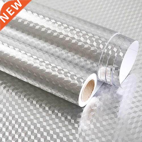 40x100/200cmThick Waterproof Kitchen Aluminum Foil Self-adh