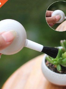 2 In 1 Air Blow + Brush Blowing Brush Clean Air Blower