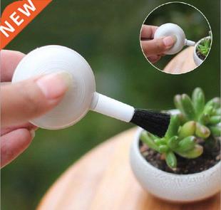 2 In 1 Air Blow + Brush Blowing Brush Clean Air Blower