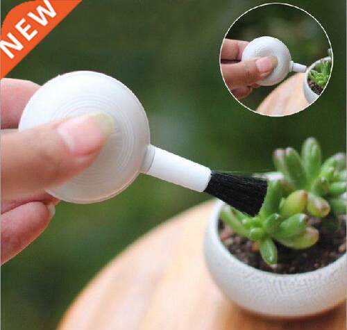 2 In 1 Air Blow + Brush Blowing Brush Clean Air Blower