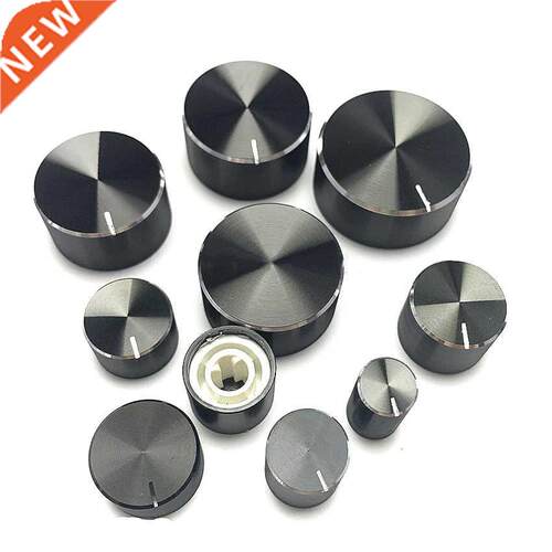 Aluminum Alloy Potentiometer Knob Cap Volume Control Knob Ha