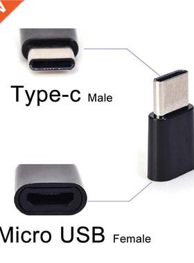 Micro USB To Type-c USB-C Male Adapter Converter Charging Co