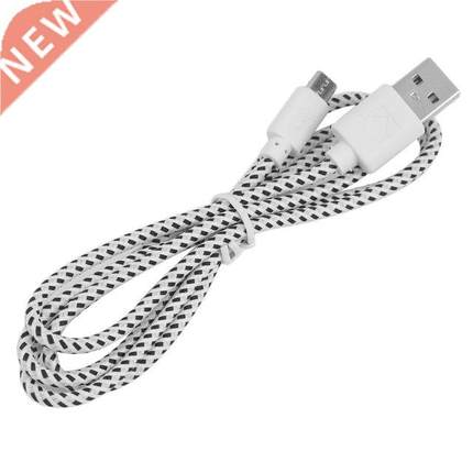 Micro USB Cable 1m 2m 3m Fast Charging Nylon USB Sync Data M