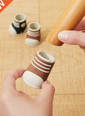 4PCS Silicone Table Foot Cushion Chair Leg Protective Cover