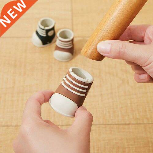 4PCS Silicone Table Foot Cushion Chair Leg Protective Cover