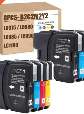 For Br LC-980 xl LC980 xl LC1100 XL LC990 XL for DCP-66