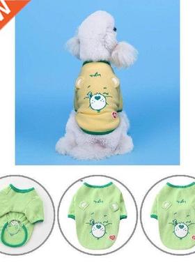 Cute Puppy Shirt Eye-catching Comfy Printed Pet Dogs Cats