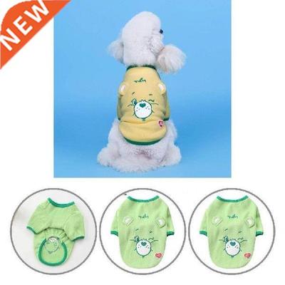 Cute Puppy Shirt Eye-catching Comfy Printed Pet Dogs Cats