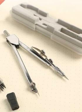 Metal Drawing Compass Math Geometry Tools For Circles Drawin