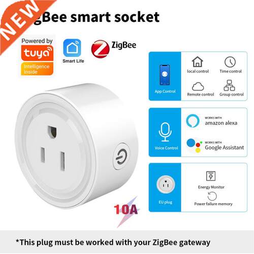 Timing Function Remote Control Power Socket 10A Smart Plug