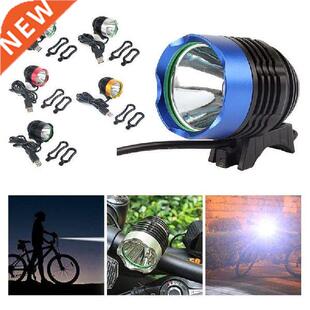 icycle Front Lights LED 1200 Lm Rechargeale HeadLight