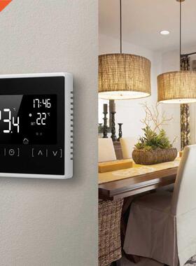 Smart LCD Touchscreen Thermostat for Home Programmable