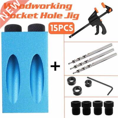 Woodworking Oblique Hole Locator Drill Bits DIY Carpentry To