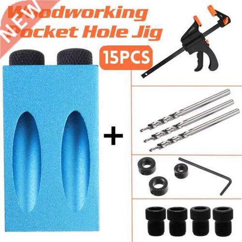 Woodworking Oblique Hole Locator Drill Bits DIY Carpentry To