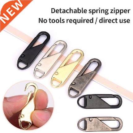 Universal Zipper Puller Detachable Zipper Head Instant