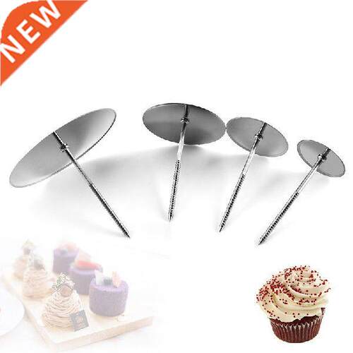 1PCs Stainless Steel Piping Nail Cake Flower Nails