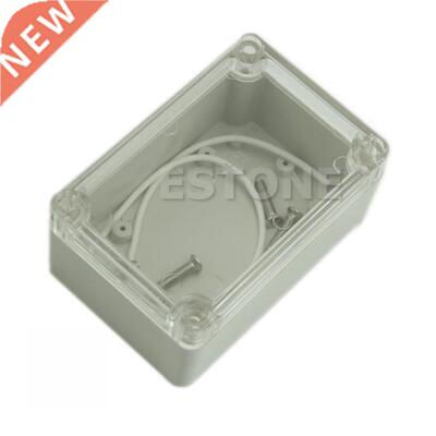 Plastic Waterproof Clear Cover Electronic Project Box Enclos