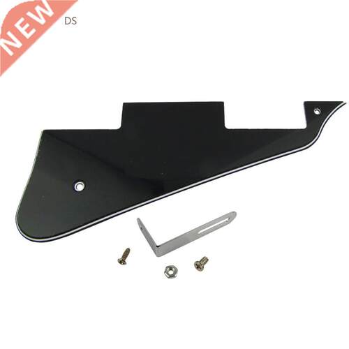 NEW Ply Black PVC LP Electric Guitar Pickguard Scratch Plat