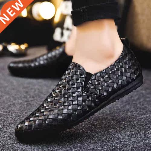 Coslony Men Casual Shoes Leather Brand High Quality Men Summ
