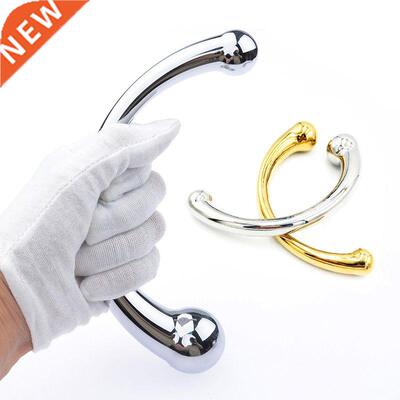 The G-spot Wand Massage Stick Pure Stainless Steel P-spot Ma