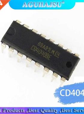 10pcs/lot CD4040 CD4040BE lne DP16 new orgnal