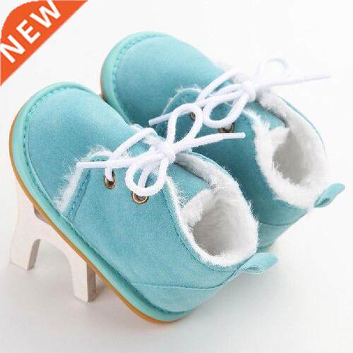 Brand Casual Newborn Infant Girl Boy Baby Snow Booties Fur