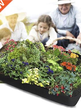Grow Bags Rectangular Plant Growing Bags Breathable