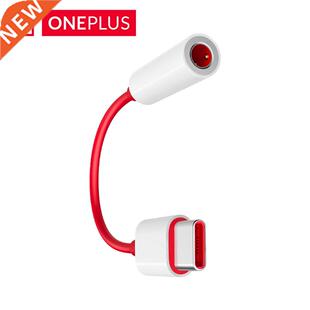 Original OnePlus 6T 8T 7 Pro usb Type C To 3.5mm Earphone Ja