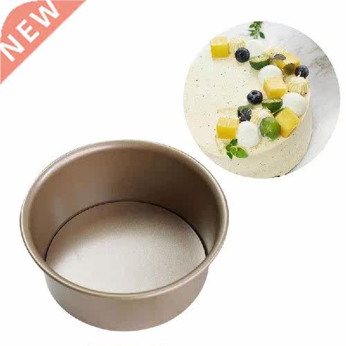 Non-stick Round Shape Cake Mold Metal Cake Mold For