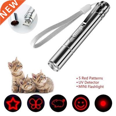 ny Pet LED Laser Cat Toy Cat Chase Toys USB Recharge Port