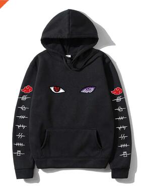 NEW Harajuku Anme Hoodes Men Women Uchha Uzumak Hatake E
