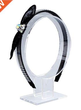 1pc Acrylic headband display stands hair accessories holder