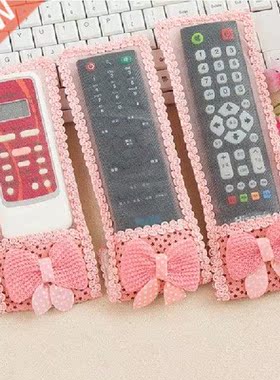 Three Size Fashion Cloth Remote Control Protective Cover