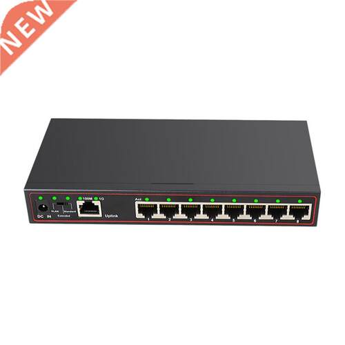 9 ot Switch Gigabit Switch Netwok Ethenet Switches 100/1
