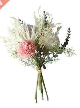 Artificial Flowers High Quality Silk Dandelion Plastic