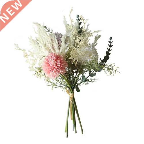 Artificial Flowers High Quality Silk Dandelion Plastic