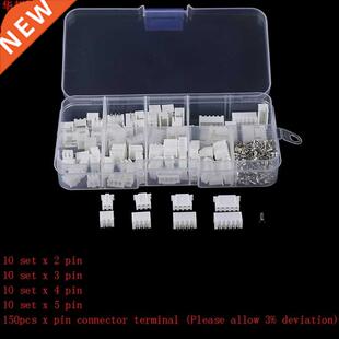 Nouveau Kt de JST-XH chaude 2/3/4/5Pn XH2.5M bo&crc;ter Te