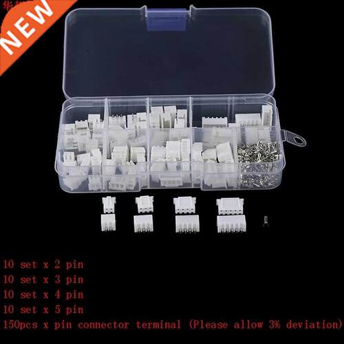 Nouveau Kt de JST-XH chaude 2/3/4/5Pn XH2.5M bo&crc;ter Te