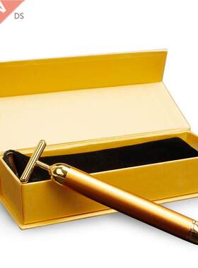 Energy 24K Gold T Beauty Bar Facial Roller Pulse Firming Mas