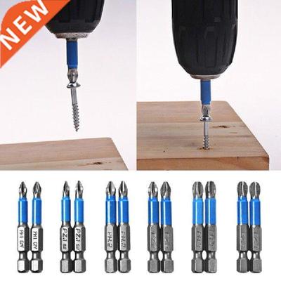 12 pcs Anti-Skip PH PZ Head Screwdriver Drill Bit Hex Shank