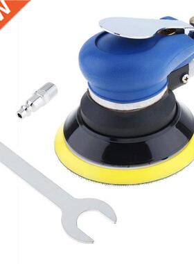 5 Inch Round Air Palm Random Orbital Sander 10000RPM Pneumat