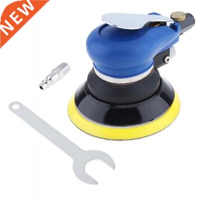 5 Inch Round Air Palm Random Orbital Sander 10000RPM Pneumat