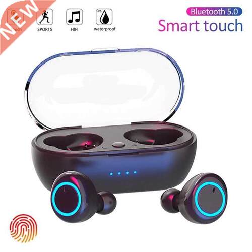 Y50 TWS Bluetooth Ephone Wireless Headphone Stereo Gaming