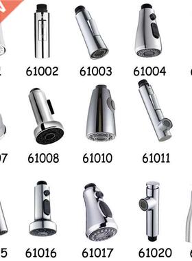 Kitchen Pull Out Faucet Sprayer Nozzle ABS Durable Water Sav