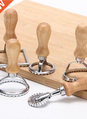 Pastry Wheel Cookie Cutter Pasta Cutter Wheel Ravioli