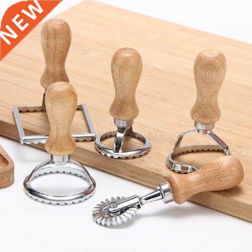 Pastry Wheel Cookie Cutter Pasta Cutter Wheel Ravioli