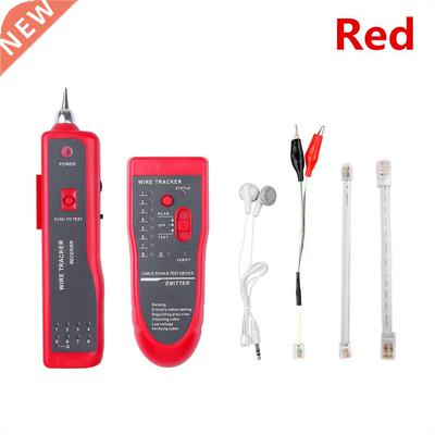kebidumei RJ11 RJ45 Cat5 Cat6 Wire Tracker Diagnose Tone Fin